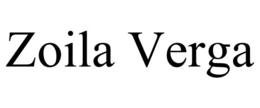 ZOILA VERGA trademark
