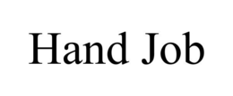 HAND JOB trademark