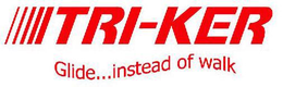 TRI-KER GLIDE. . .INSTEAD OF WALK trademark