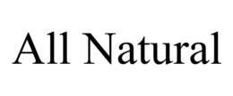 ALL NATURAL trademark