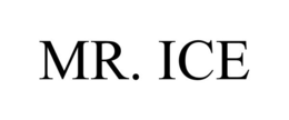 MR. ICE trademark