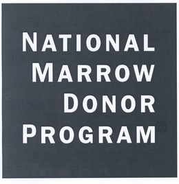 NATIONAL MARROW DONOR PROGRAM trademark
