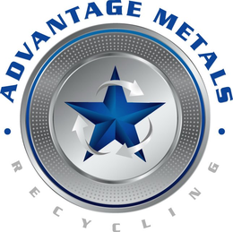 · ADVANTAGE METALS · RECYCLING trademark
