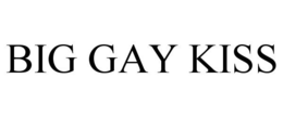 BIG GAY KISS trademark