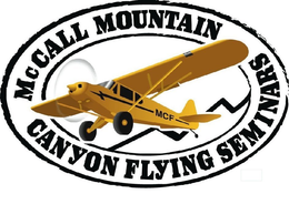 MCCALL MOUNTAIN CANYON FLYING SEMINARS MCF trademark