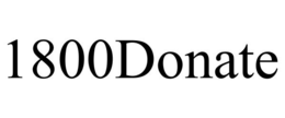 1800DONATE trademark