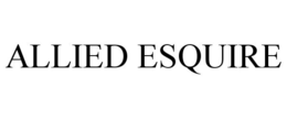 ALLIED ESQUIRE trademark