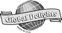 GLOBAL DELIGHTS MADE IN U.S.A. trademark