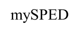 MYSPED trademark
