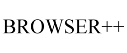 BROWSER++ trademark