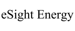 ESIGHT ENERGY trademark