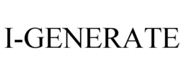 I-GENERATE trademark