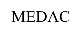MEDAC trademark
