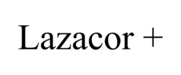 LAZACOR + trademark