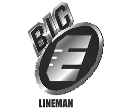 BIG E LINEMAN trademark