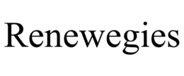 RENEWEGIES trademark