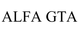 ALFA GTA trademark