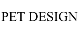 PET DESIGN trademark