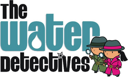 THE WATER DETECTIVES trademark