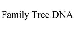 FAMILY TREE DNA trademark