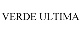 VERDE ULTIMA trademark