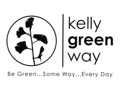 KELLY GREEN WAY BE GREEN...SOME WAY...EVERY DAY trademark