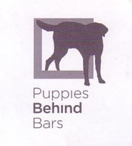 PUPPIES BEHIND BARS trademark