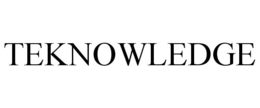 TEKNOWLEDGE trademark