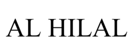 AL HILAL trademark