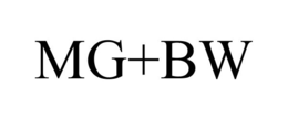 MG+BW trademark