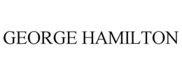GEORGE HAMILTON trademark