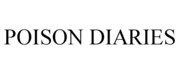 POISON DIARIES trademark