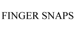 FINGER SNAPS trademark