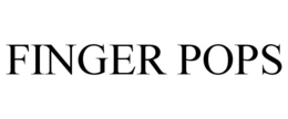 FINGER POPS trademark