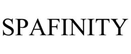 SPAFINITY trademark