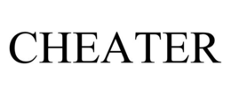 CHEATER trademark