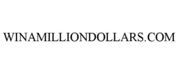 WINAMILLIONDOLLARS.COM trademark