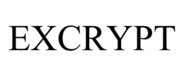 EXCRYPT trademark