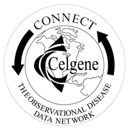 CELGENE CONNECT THE OBSERVATIONAL DISEASE DATA NETWORK trademark