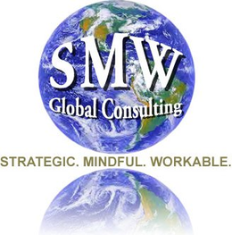 SMW GLOBAL CONSULTING STRATEGIC. MINDFUL. WORKABLE. trademark