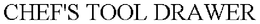 CHEF'S TOOL DRAWER trademark
