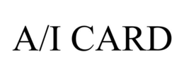 A/I CARD trademark