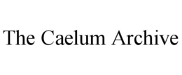 THE CAELUM ARCHIVE trademark