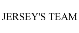 JERSEY'S TEAM trademark