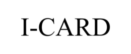 I-CARD trademark