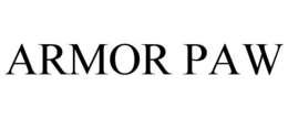 ARMOR PAW trademark