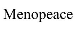 MENOPEACE trademark