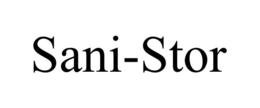 SANI-STOR trademark