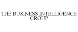 THE BUSINESS INTELLIGENCE GROUP trademark
