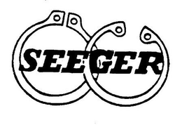 SEEGER trademark